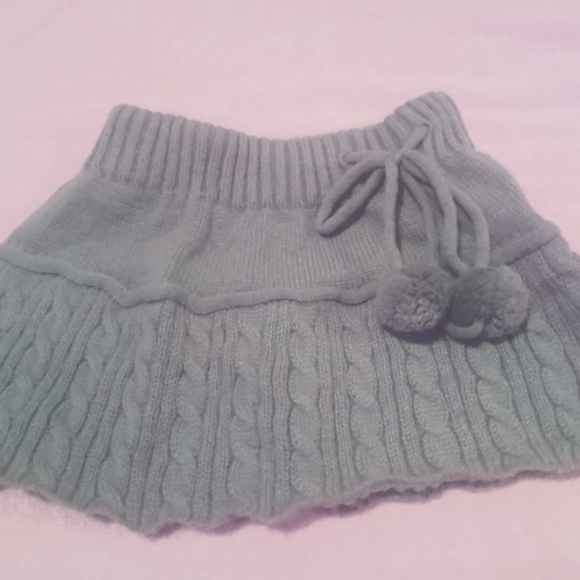 Aliexpress Dresses & Skirts - Grey Knitted Mini Skirt